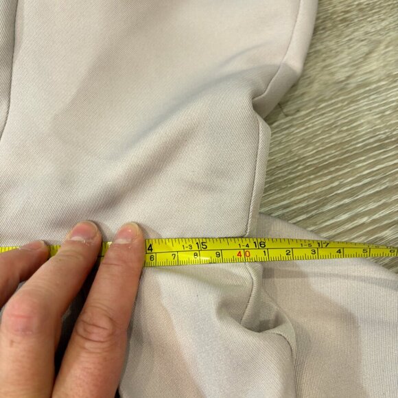 Chi Chi London Women's Cream and Pink Formal Prom Cocktail Dress sz 10 - Picture 12 of 13